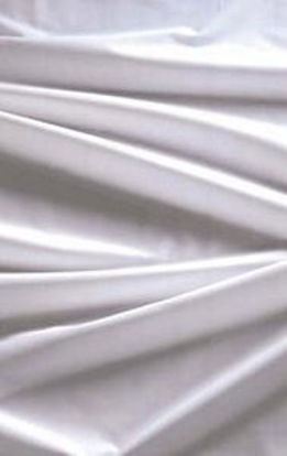 Picture of Bed Sheet Centima® Flat 81 W X 115 L Inch White Cotton 70% / Polyester 30% Reusable01216000