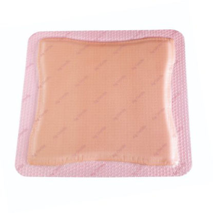 Picture of Silicone Foam Dressing Allevyn Gentle Border 7 X 7 Inch Square Silicone Gel Adhesive with Border Sterile66800280