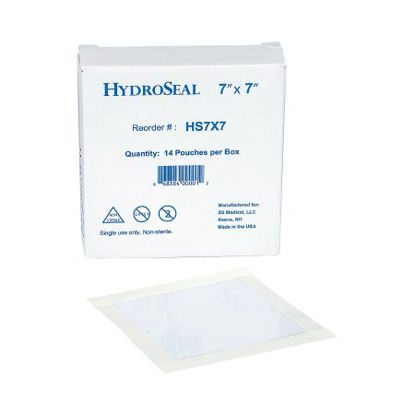 Picture of Wound Protector HydroSeal TabsHS7X7