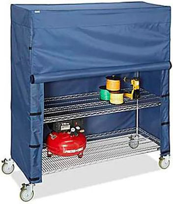 Picture of COVER, F/SHELVING UNIT HD BLU 60"X24"X72"H-5464HD