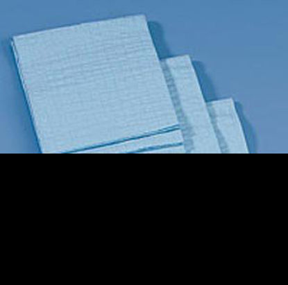 Picture of Procedure Towel Kaycel® 19-1/2 W X 28 L Inch Blue NonSterile6935