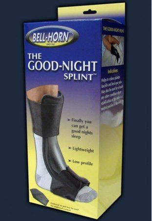 Picture of Night Splint Bell-Horn® Good-Night Splint™ Large / X-Large Hook and Loop Strap Closure Male 10-1/2 to 16 / Female 10 to 16 Left or Right Foot14040L-XL