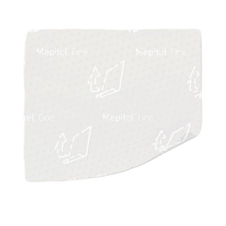 Picture of Wound Contact Layer Dressing Mepitel® One Polyurethane Net 4 X 7 Inch Sterile289500