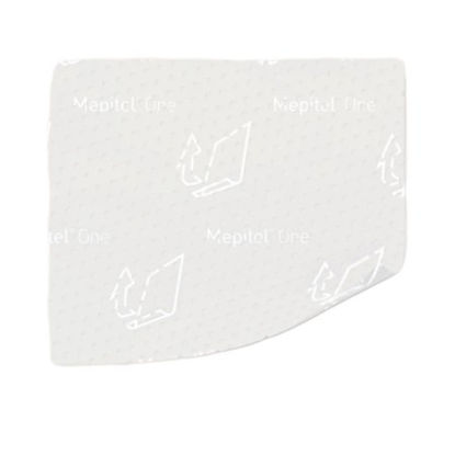 Picture of Wound Contact Layer Dressing Mepitel® One Polyurethane Net 4 X 7 Inch Sterile289500