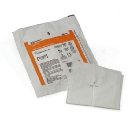 Picture of Antimicrobial Split Sponge Excilon™ AMD PHMB (Polyhexamethylene Biguanide) / Nonwoven 4 X 4 Inch Sterile7088