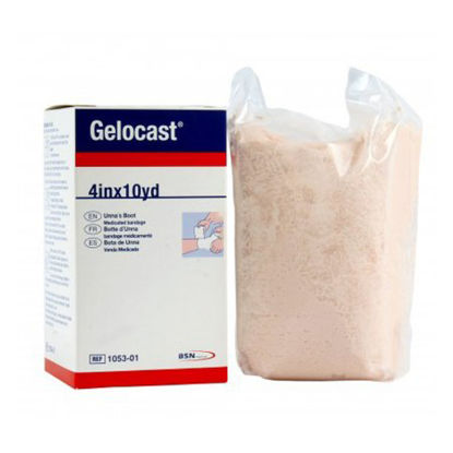 Picture of Unna Boot Gelocast® 4 Inch X 10 Yard Cotton Calamine NonSterile01053
