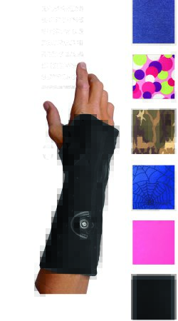 Picture of Short Arm Fracture Brace Exos™ Boa® Lacing System Small310-41-4444