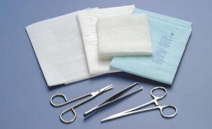 Picture of Laceration Tray With Instruments751