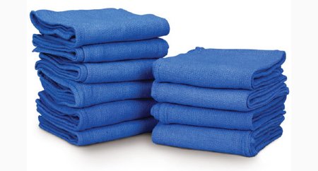 Picture of O.R. Towel Actisorb® Deluxe 17 W X 26 L Inch Blue Sterile710-B