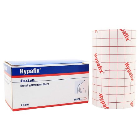 Picture of Dressing Retention Tape with Liner Hypafix® Nonwoven Polyester 4 Inch X 2 Yard White NonSterile4216