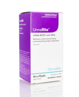 Picture of Unna Boot UnnaRite™ 4 Inch X 10 Yard Zinc Oxide78410Z