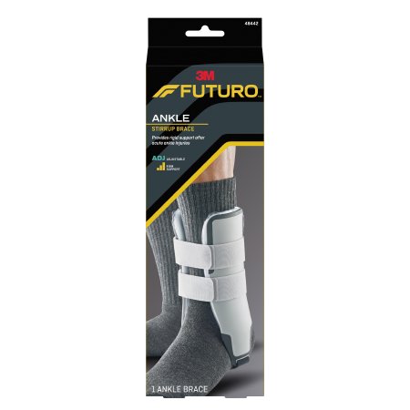 Picture of Ankle Brace 3M™ Futuro™ One Size Fits Most Hook and Loop Strap Closure Left or Right Foot48442EN
