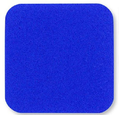 Picture of Antibacterial Foam Dressing HydroferaBLUE® READY-Transfer 2-1/2 X 2-1/2 Inch Square Non-Adhesive without Border SterileHBRT2525
