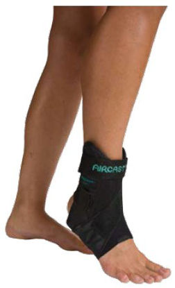 Picture of Ankle Support AirSport™ Large Pull-On / Hook and Loop Closure Male 11-1/2 to 13 / Female 10 to 14-1/2 Left Ankle81-02MLL