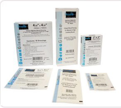 Picture of Calcium Alginate Dressing DermaGinate® 2 X 2 Inch Square Calcium Alginate Sterile00260E