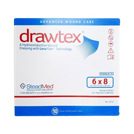 Picture of Non-Adherent Dressing Drawtex® LevaFiber 6 X 8 Inch00303