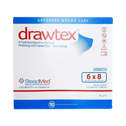 Picture of Non-Adherent Dressing Drawtex® LevaFiber 6 X 8 Inch00303