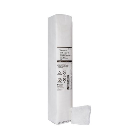 Picture of USP Type VII Gauze Sponge Curity™ Cotton 12-Ply 2 X 2 Inch Square NonSterile2252