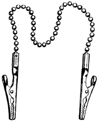 Picture of CLIP, ALLIGATOR NAPKIN 18"49-3180