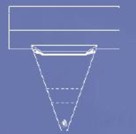 Picture of Obstetrics / Gynecology Drape Hysteroscopy / D&C Drape 34 W X 39 L Inch Sterile3120S