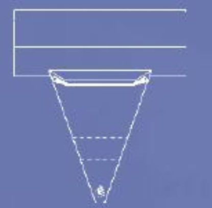 Picture of Obstetrics / Gynecology Drape Hysteroscopy / D&C Drape 34 W X 39 L Inch Sterile3120S