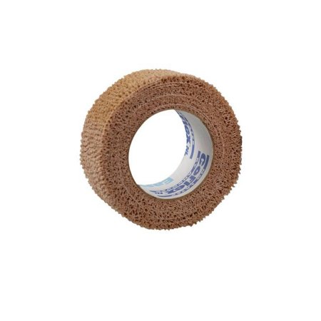 Picture of Cohesive Bandage CoFlex® 1 Inch X 5 Yard 14 lbs. Tensile Strength Self-adherent Closure Tan NonSterile3100TN