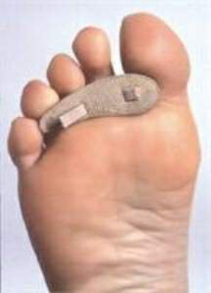 Picture of Hammer Toe Crest Pedifix® Large Pull-On Male 9 to 10 / Female 11 and Up Right Foot8154A-LR