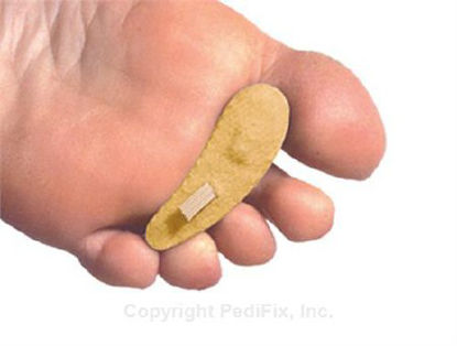 Picture of Hammer Toe Crest Pedifix® Large Pull-On Male 9 to 10 / Female 11 and Up Left Foot8154A-LL