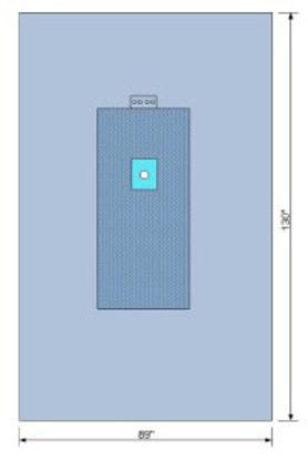 Picture of Orthopedic Drape Extremity Drape 89 X 130 Inch Sterile19107