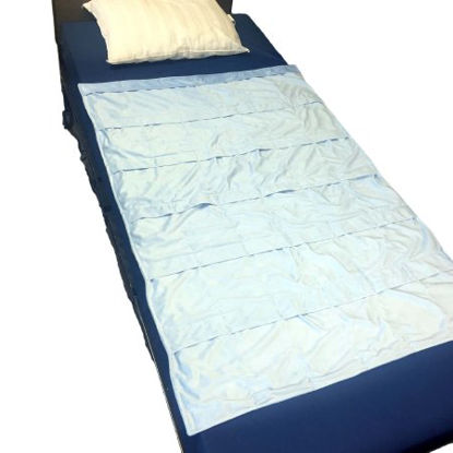 Picture of Adjustable Weighted Blanket 36 W X 54 L Inch Microfiber Without Weight914000