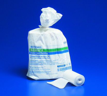 Picture of Cast Padding Undercast Webril™ II 3 Inch X 4 Yard Cotton NonSterile4152