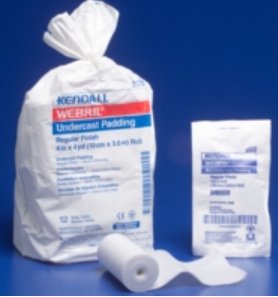 Picture of Cast Padding Undercast Webril™ 3 Inch X 4 Yard Cotton Sterile2394-