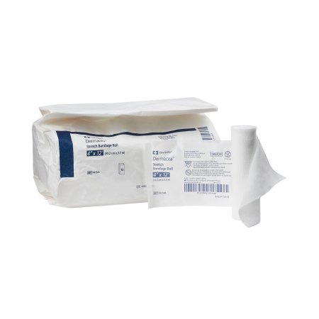 Picture of Conforming Bandage Dermacea™ Cotton / Polyester 1-Ply 4 Inch X 4-1/10 Yard Roll Shape Sterile441506