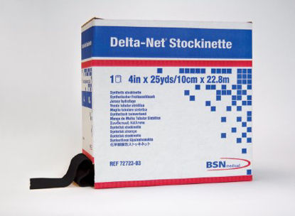 Picture of Stockinette Compression Delta-Net® 4 Inch X 25 Yard Synthetic NonSterile7272303