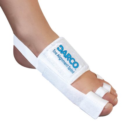 Picture of Toe Splint TAS™ One Size Fits Most Strap Closure Left or Right FootTAS
