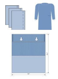 Picture of Surgical Drape Pack60031
