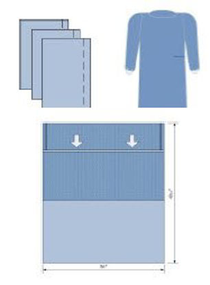 Picture of Surgical Drape Pack60031