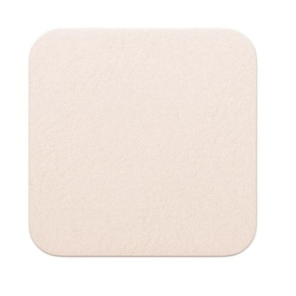 Picture of Thin Silicone Foam Dressing Mepilex® Lite 2-2/5 X 3-2/5 Inch Square Silicone Adhesive without Border Sterile284090