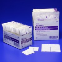 Picture of Antimicrobial Split Sponge Excilon™ AMD PHMB (Polyhexamethylene Biguanide) / Nonwoven 2 X 2 Inch Sterile7089-
