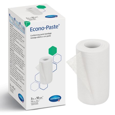 Picture of Impregnated Conforming Dressing Econo-Paste® 3 Inch X 10 Yard Cotton Zinc Oxide Paste NonSterile47300000
