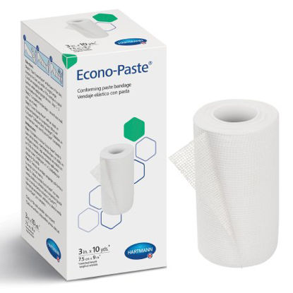 Picture of Impregnated Conforming Dressing Econo-Paste® 3 Inch X 10 Yard Cotton Zinc Oxide Paste NonSterile47300000