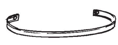 Picture of STRAP TABLE PAPER 23.5"879