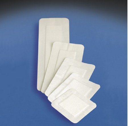 Picture of Composite Dressing Covaderm® 4 X 4 Inch Fabric 2-1/2 X 2-1/2 Inch Pad Sterile46-001
