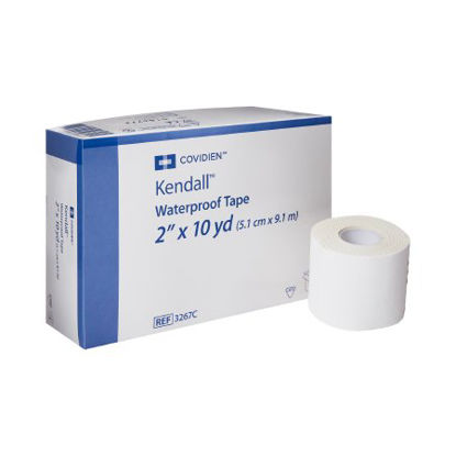 Picture of Medical Tape Kendall™ Waterproof Cloth 2 Inch X 10 Yard White NonSterile3267C
