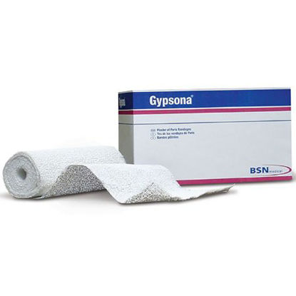 Picture of Plaster Splint Gypsona® S 5 X 30 Inch Plaster of Paris White30-7392