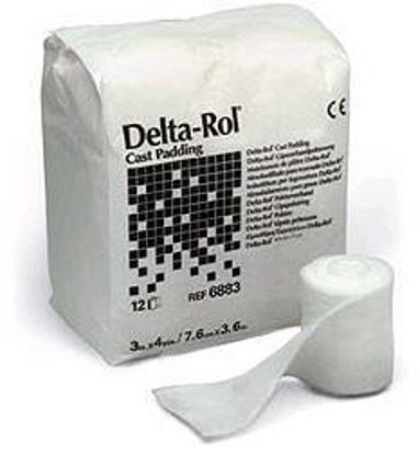 Picture of Cast Padding Undercast Delta-Rol® 4 Inch X 4 Yard Acrylic NonSterile6884