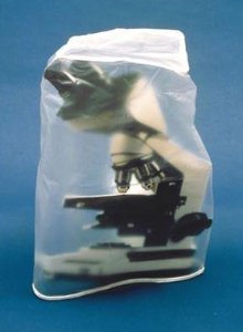 Picture of Microscope Dust Cover Bel-Art™ SP Scienceware™ Vikem™ 13 X 9 X 16-1/2 InchS19325