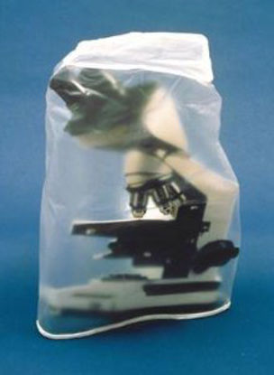Picture of Microscope Dust Cover Bel-Art™ SP Scienceware™ Vikem™ 13 X 9 X 16-1/2 InchS19325