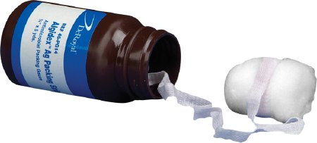 Picture of Silver Wound Packing Strip Algidex Ag® 1/4 Inch X 5 Yard Strip Sterile46-PG14