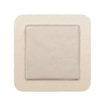 Picture of Silver Foam Dressing Mepilex® Border Ag 4 X 10 Inch Rectangle Sterile395790